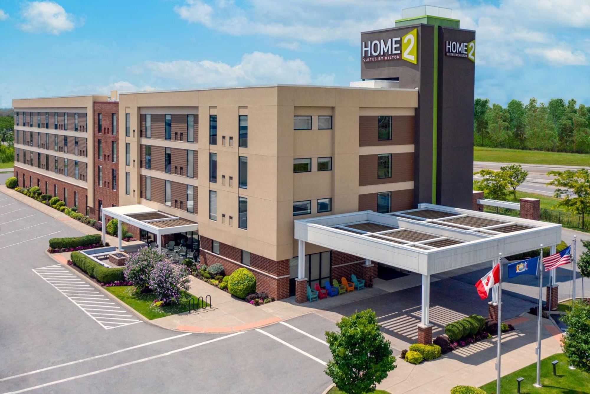 Home2 Suites By Hilton Buffalo Airport/ Galleria Mall Cheektowaga Exterior foto